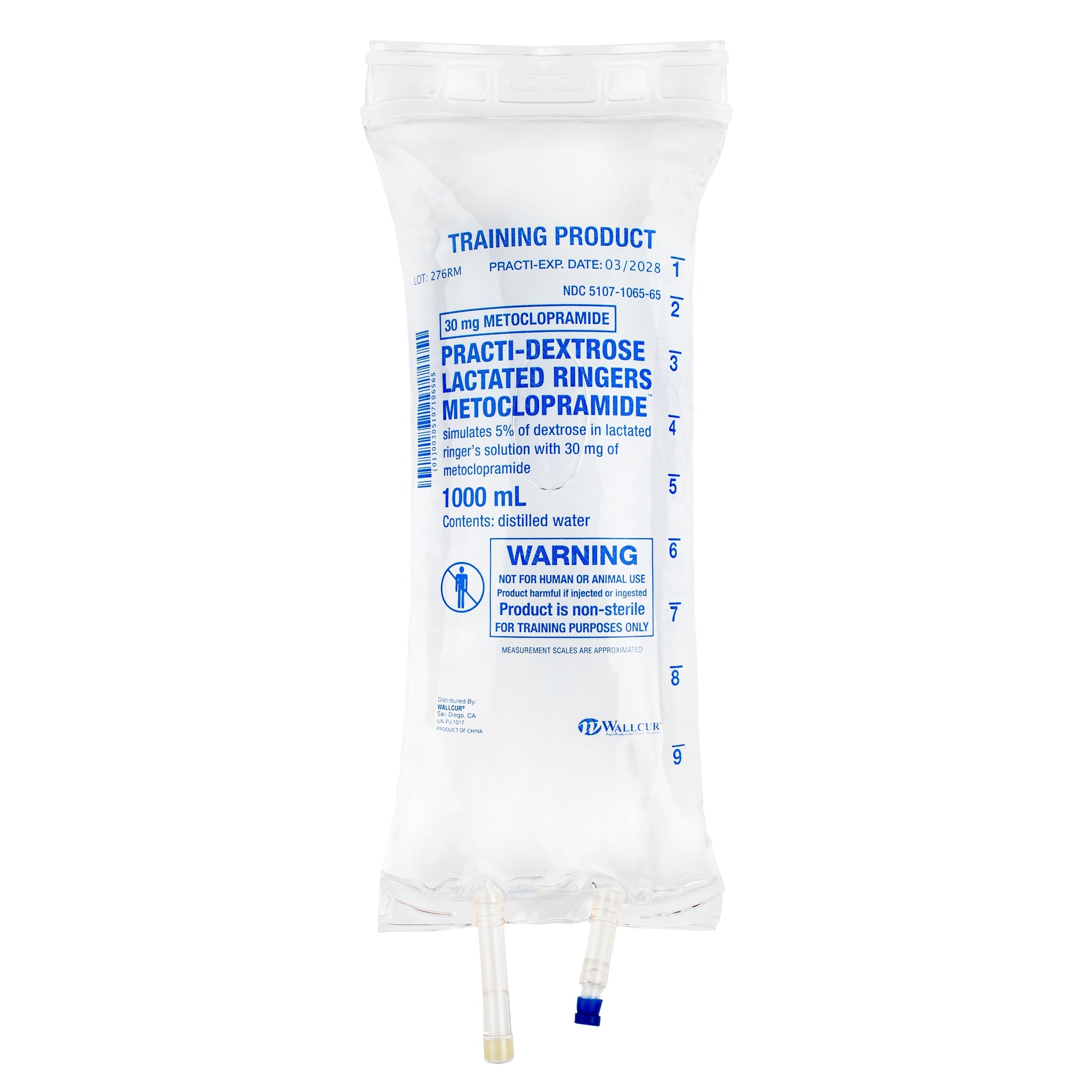 Wallcur-Practi-Dextrose 5% IV Bag-MedTech-8
